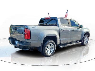 2021 Chevrolet Colorado LT