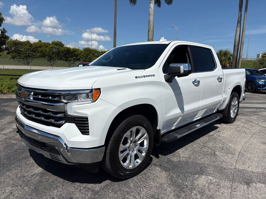 2024 Chevrolet Silverado 1500 LTZ
