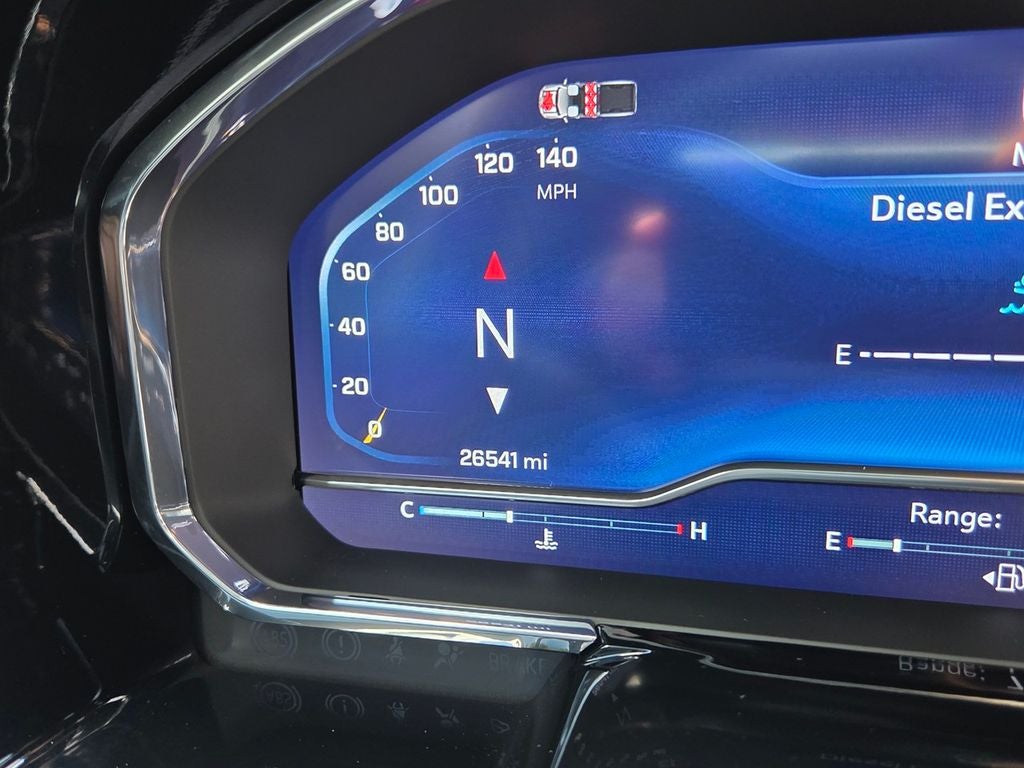2024 Chevrolet Silverado 1500 LTZ