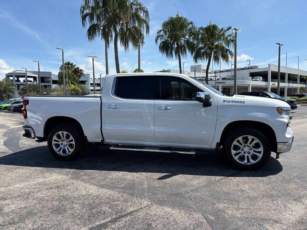 2024 Chevrolet Silverado 1500 LTZ