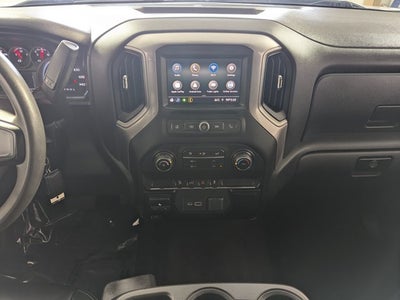 2021 Chevrolet Silverado 1500 4WD Crew Cab 147"" Custom Trail Boss