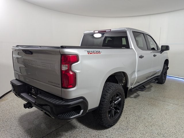 2021 Chevrolet Silverado 1500 4WD Crew Cab 147"" Custom Trail Boss