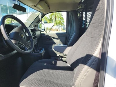 2024 Chevrolet Express Cargo Van Work Van Cargo