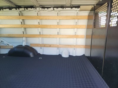 2024 Chevrolet Express Cargo Van Work Van Cargo