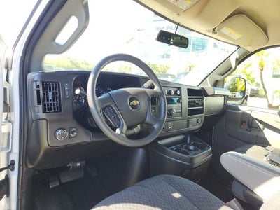 2024 Chevrolet Express Cargo Van Work Van Cargo