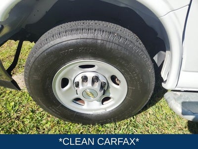 2024 Chevrolet Express Cargo Van Work Van Cargo