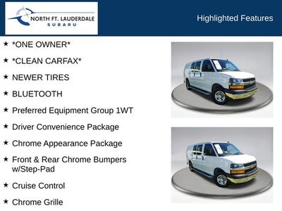 2024 Chevrolet Express Cargo Van Work Van Cargo