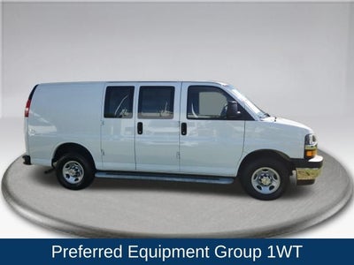 2024 Chevrolet Express Cargo Van Work Van Cargo