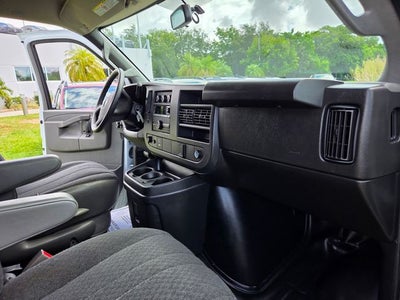 2025 Chevrolet Express Cargo Van Work Van Cargo