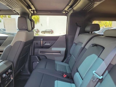 2025 GMC Hummer EV SUV 3X