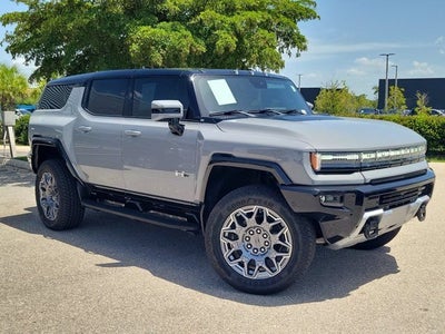 2025 GMC Hummer EV SUV 3X