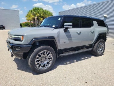 2025 GMC Hummer EV SUV 3X