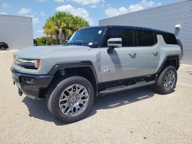2025 GMC Hummer EV SUV 3X