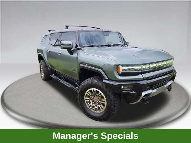2024 GMC HUMMER EV SUV 3X