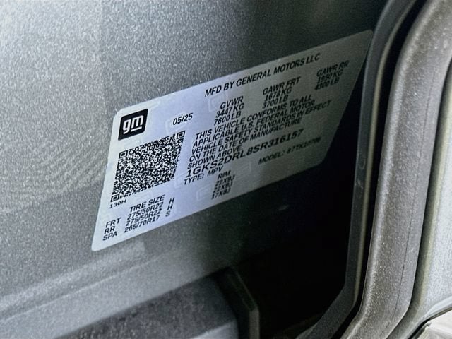 2025 GMC Yukon Denali