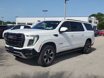 2025 GMC Yukon XL AT4 Ultimate
