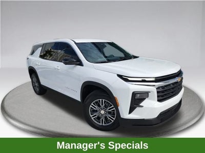 2024 Chevrolet Traverse LS