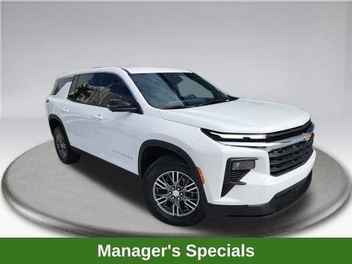 2024 Chevrolet Traverse LS