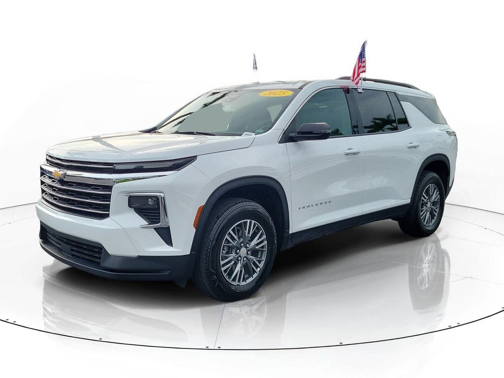 2025 Chevrolet Traverse LT 1LT