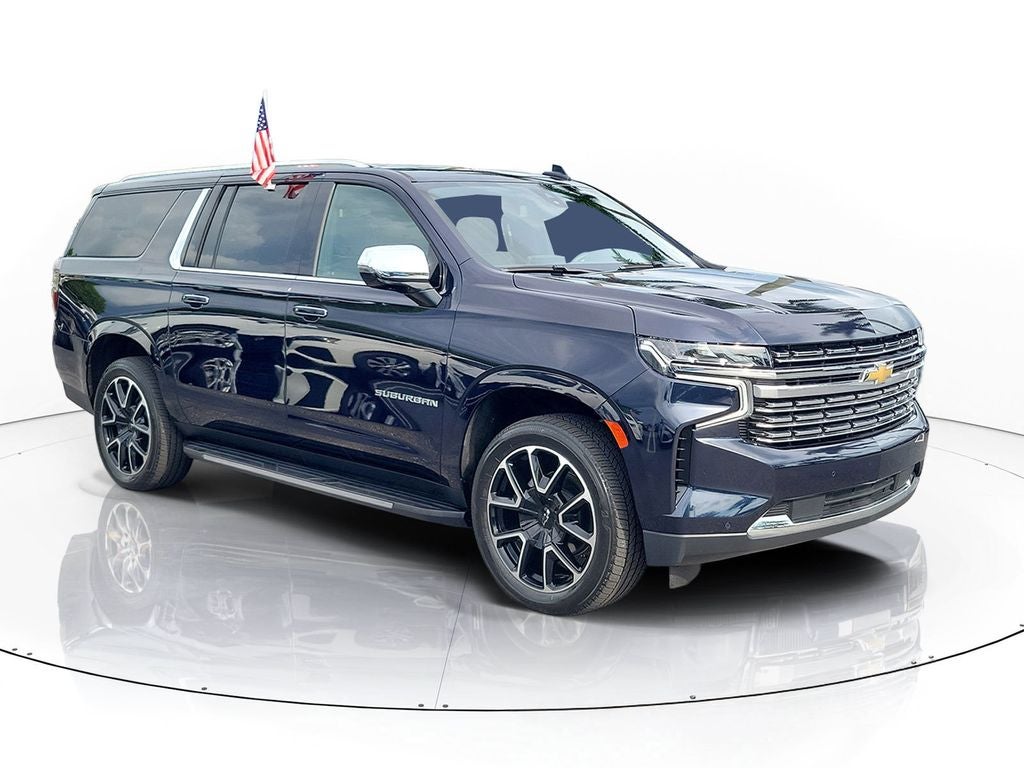 2023 Chevrolet Suburban Premier