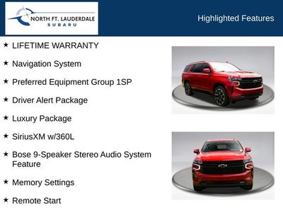 2024 Chevrolet Tahoe RST