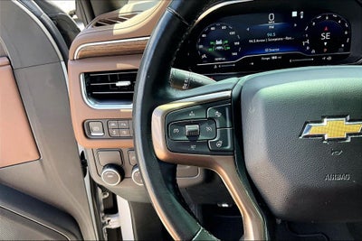 2022 Chevrolet Tahoe High Country