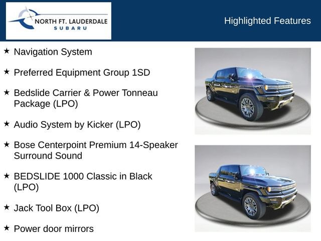 2024 GMC HUMMER EV Pickup 3X