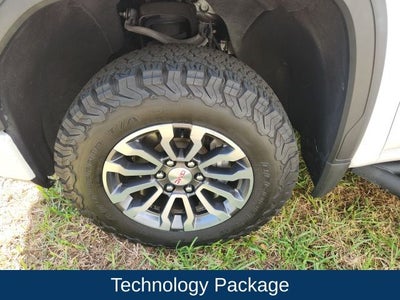 2021 GMC Sierra 1500 AT4