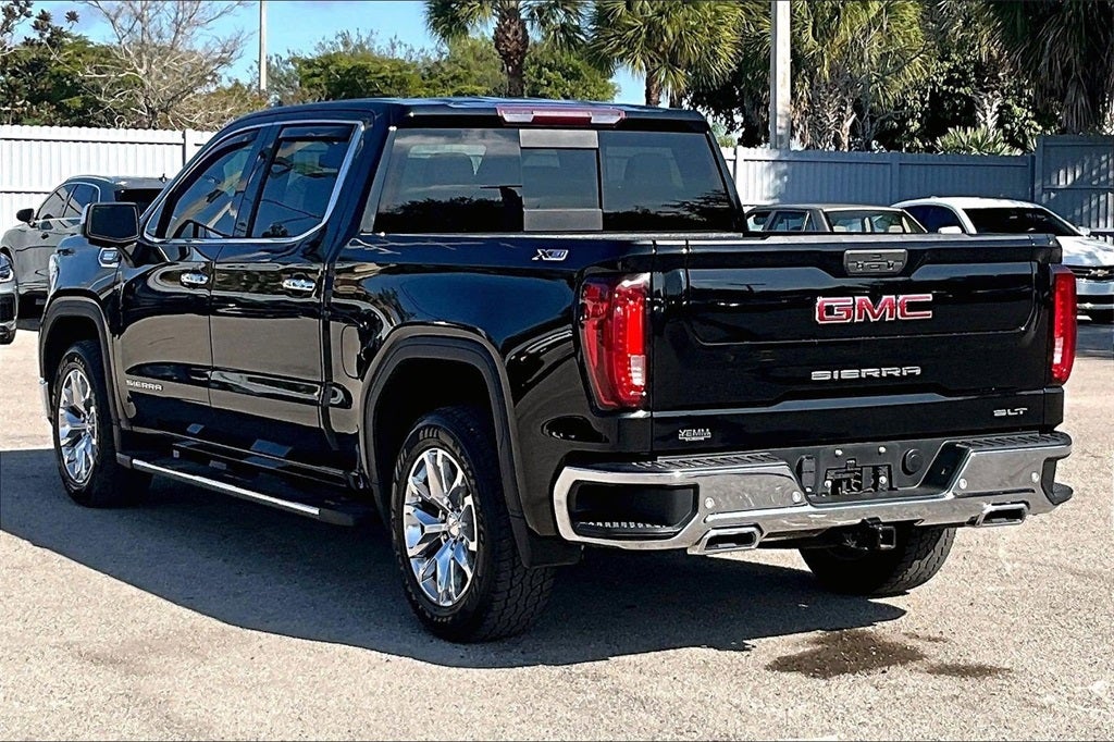 2021 GMC Sierra 1500 SLT