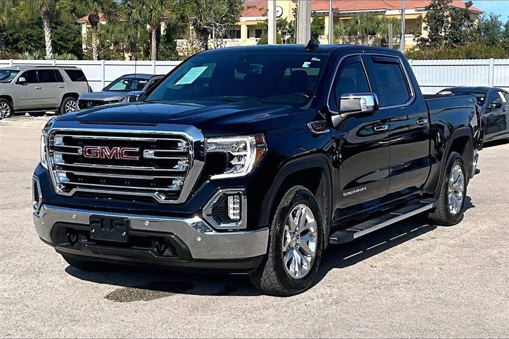 2021 GMC Sierra 1500 SLT