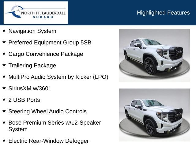 2022 GMC Sierra 1500 Denali Ultimate