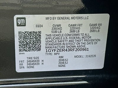 2024 Cadillac XT4 FWD Sport
