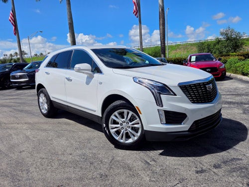 2022 Cadillac XT5 Luxury