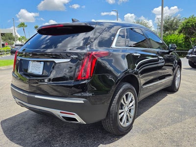 2022 Cadillac XT5 Premium Luxury