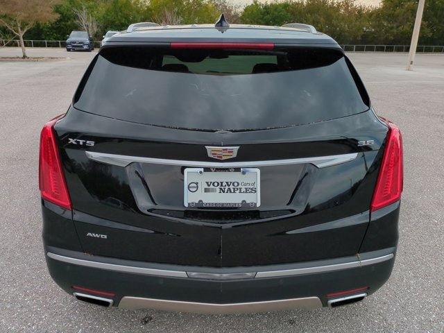2017 Cadillac XT5 Platinum AWD