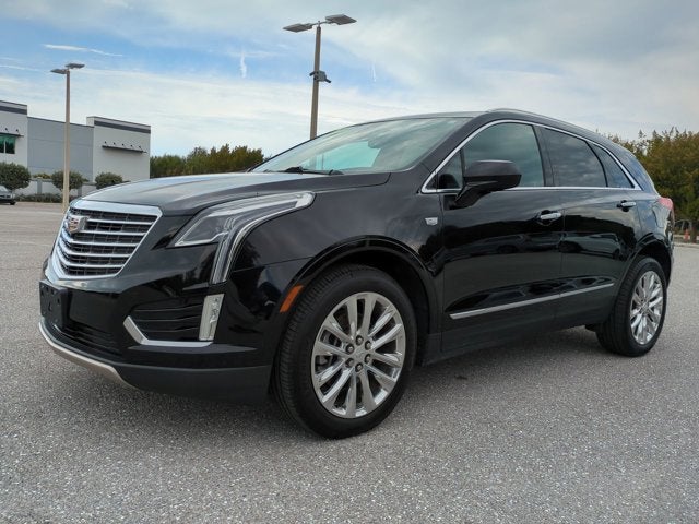 2017 Cadillac XT5 Platinum AWD