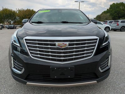 2017 Cadillac XT5 Platinum AWD