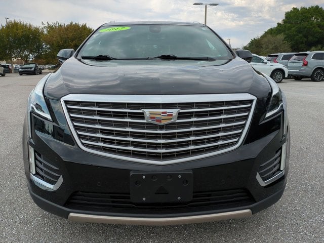 2017 Cadillac XT5 Platinum AWD