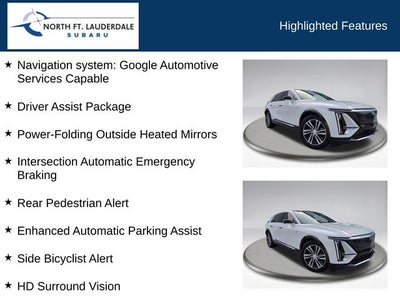 2024 Cadillac LYRIQ Luxury