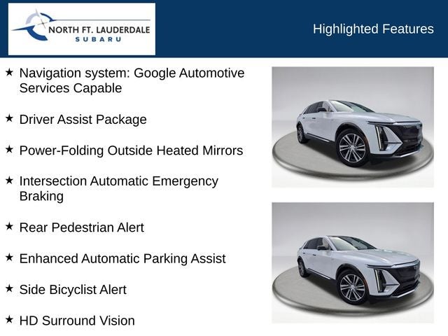 2024 Cadillac LYRIQ Luxury