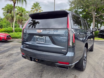 2021 Cadillac Escalade Sport
