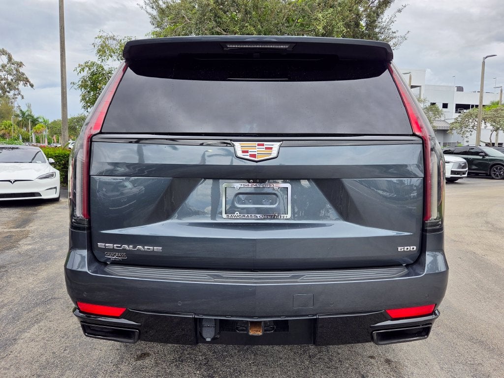 2021 Cadillac Escalade Sport