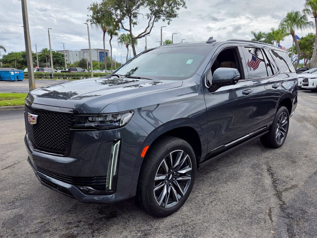 2021 Cadillac Escalade Sport