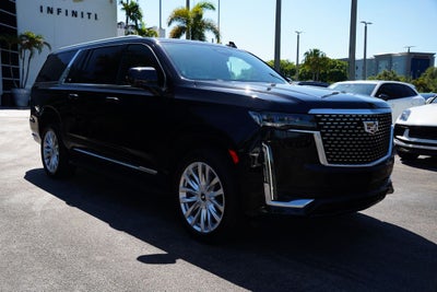 2023 Cadillac Escalade ESV Luxury Diesel