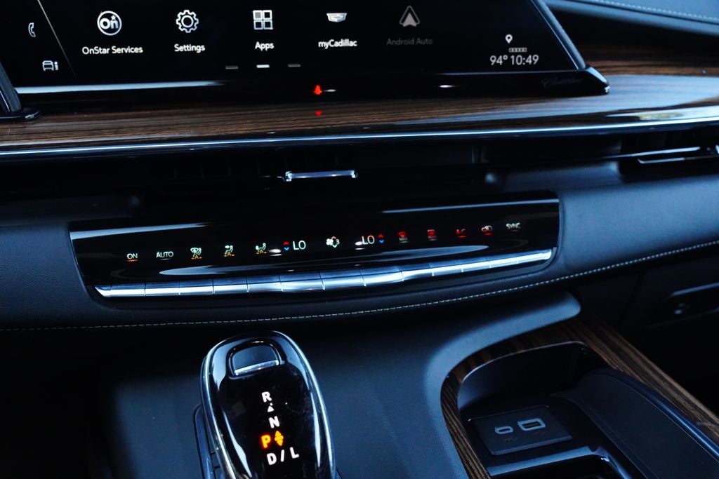 2023 Cadillac Escalade ESV Luxury Diesel