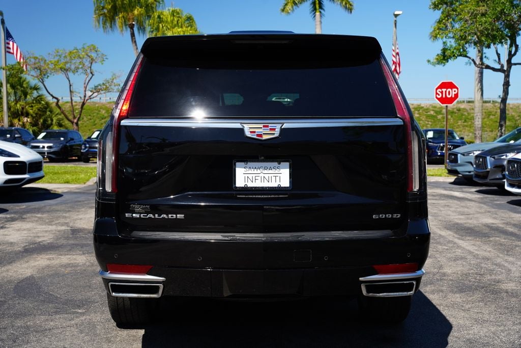2023 Cadillac Escalade ESV Luxury Diesel