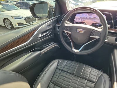 2022 Cadillac Escalade Sport Platinum