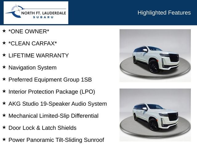 2024 Cadillac Escalade ESV Premium