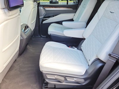 2026 Cadillac Escalade Platinum Sport