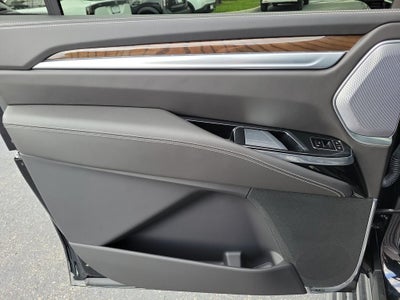 2026 Cadillac Escalade ESV Platinum Edition